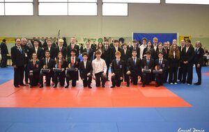 Championat bretagne minimes + coupe jeune arbitre cadets