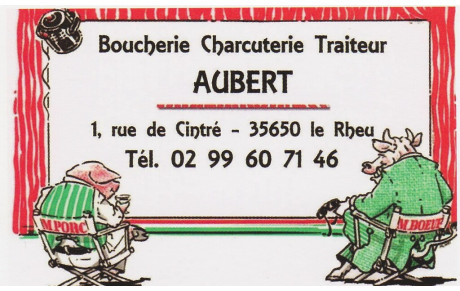 Boucherie Charcuterie Traiteur AUBERT